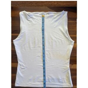 Abercrombie Soft Matte Seamless Slash Top